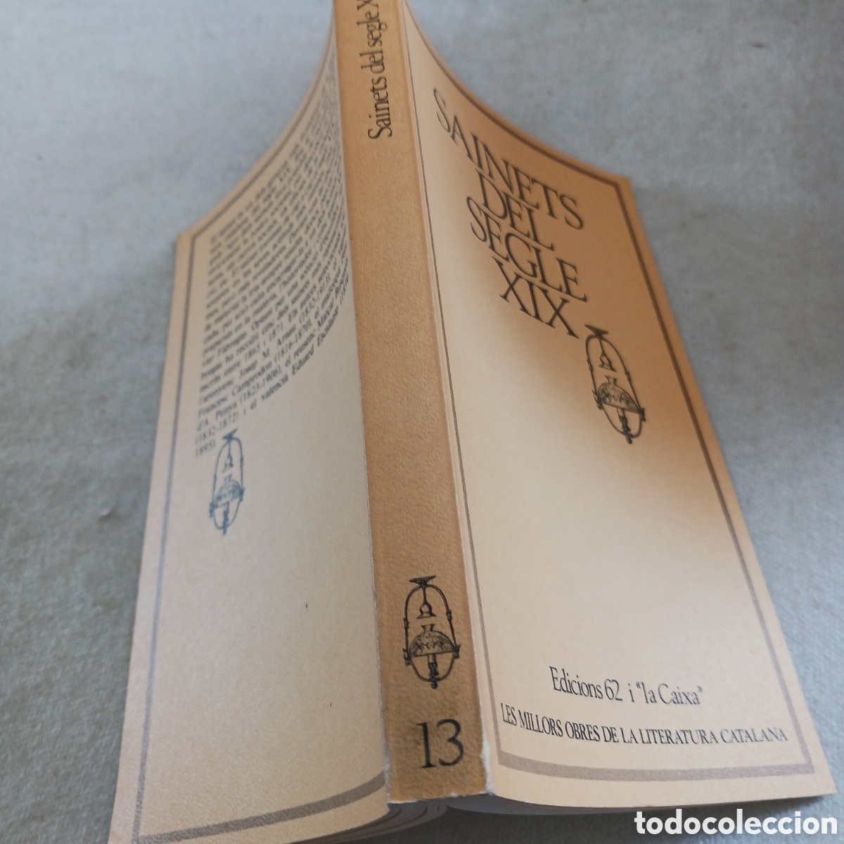 Libros de segunda mano: Sainets del Segle XIX - Foto 2
