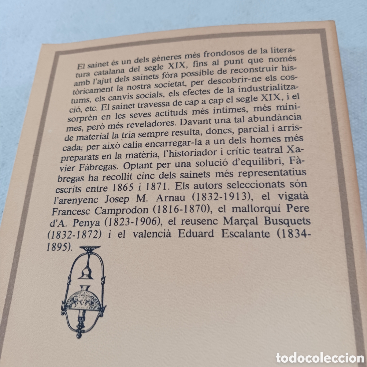Libros de segunda mano: Sainets del Segle XIX - Foto 3