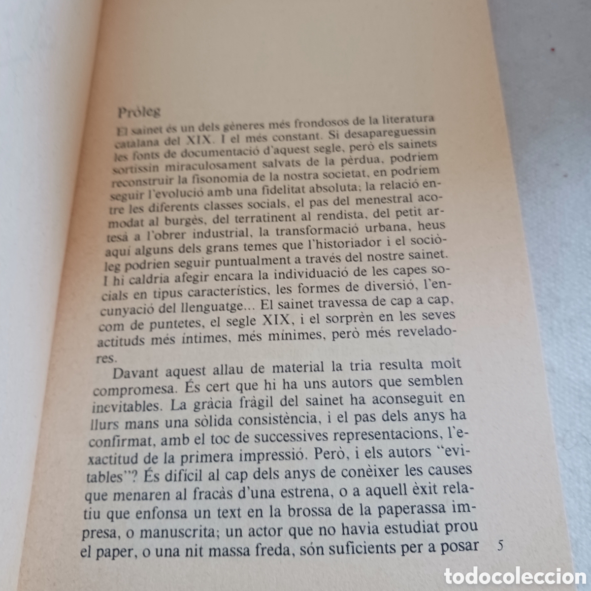 Libros de segunda mano: Sainets del Segle XIX - Foto 7