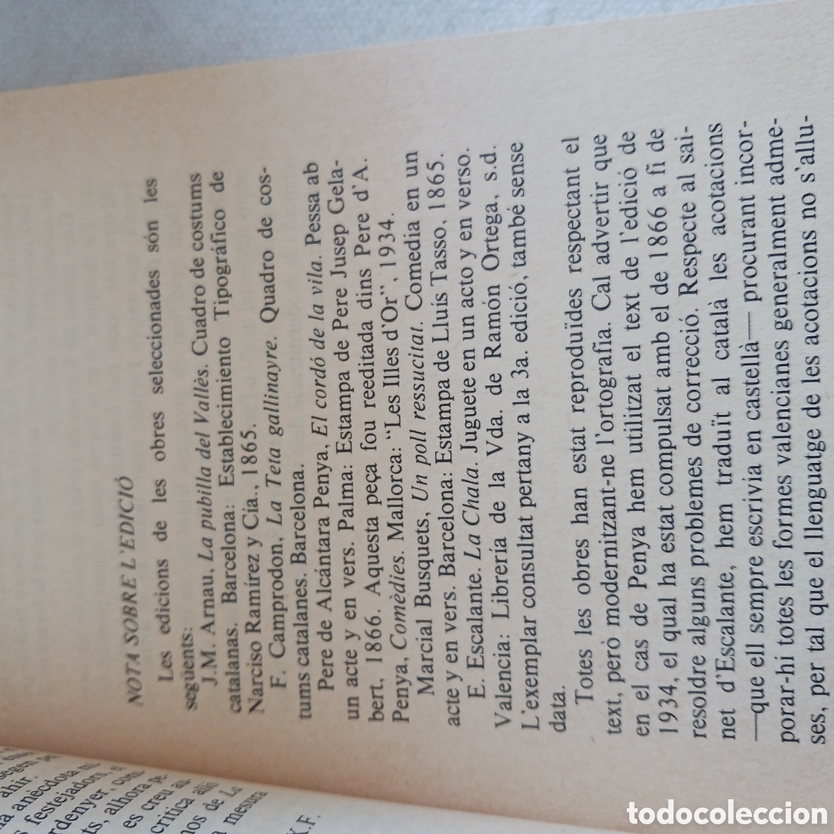 Libros de segunda mano: Sainets del Segle XIX - Foto 9