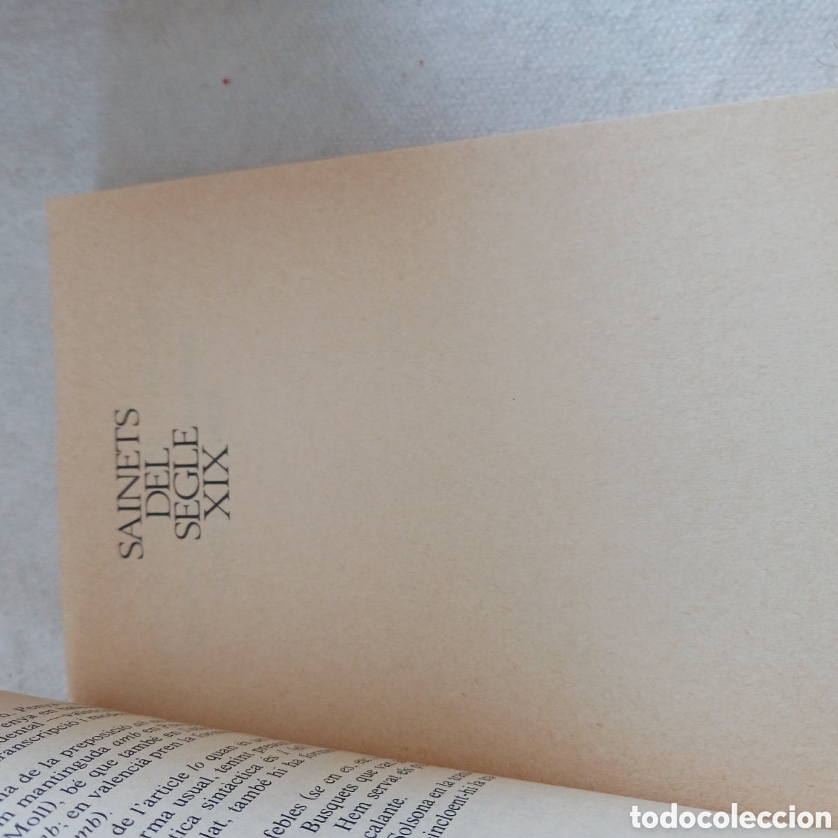 Libros de segunda mano: Sainets del Segle XIX - Foto 10