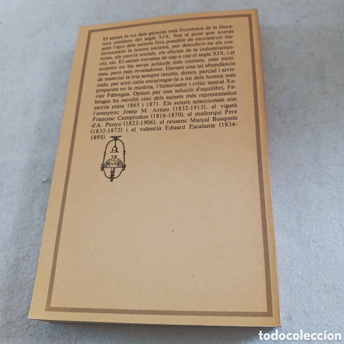 Libros de segunda mano: Sainets del Segle XIX - Foto 14