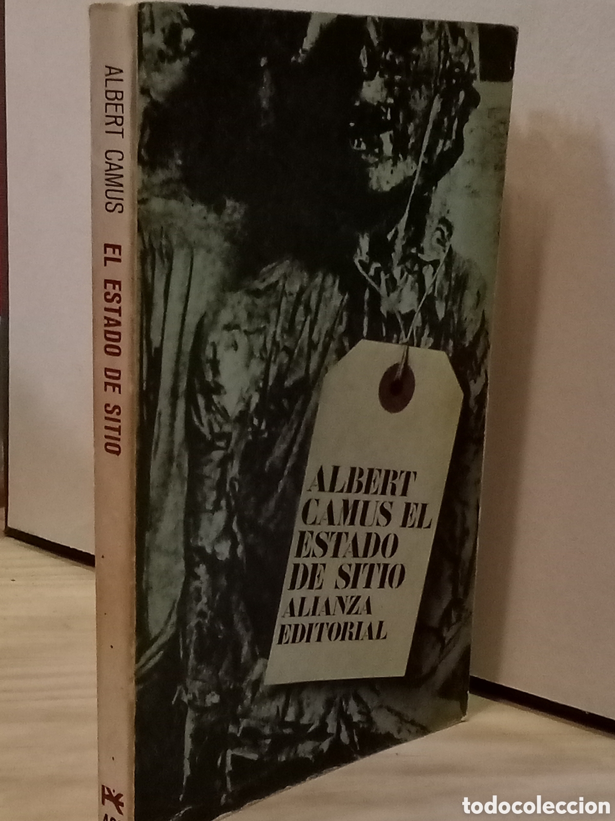 Libros de segunda mano: Albert Camus. El estado de sitio - Foto 1