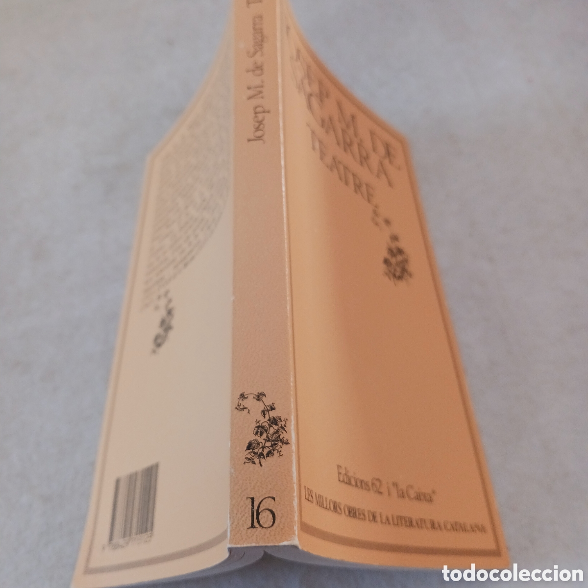 Libros de segunda mano: Teatre de Josep M.De Sagrarra - Foto 2