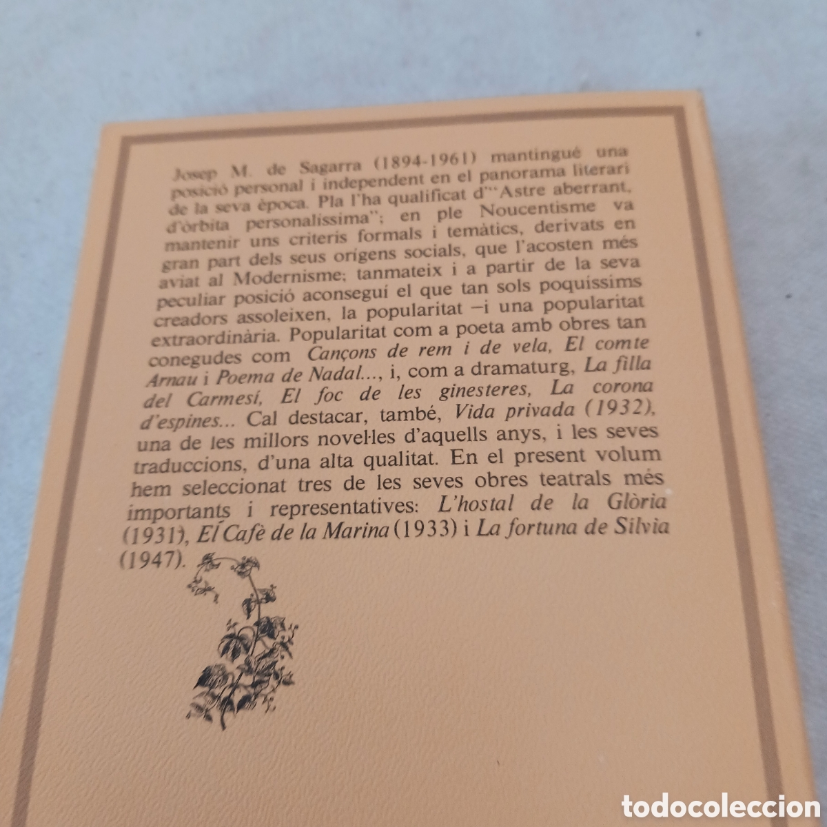 Libros de segunda mano: Teatre de Josep M.De Sagrarra - Foto 3