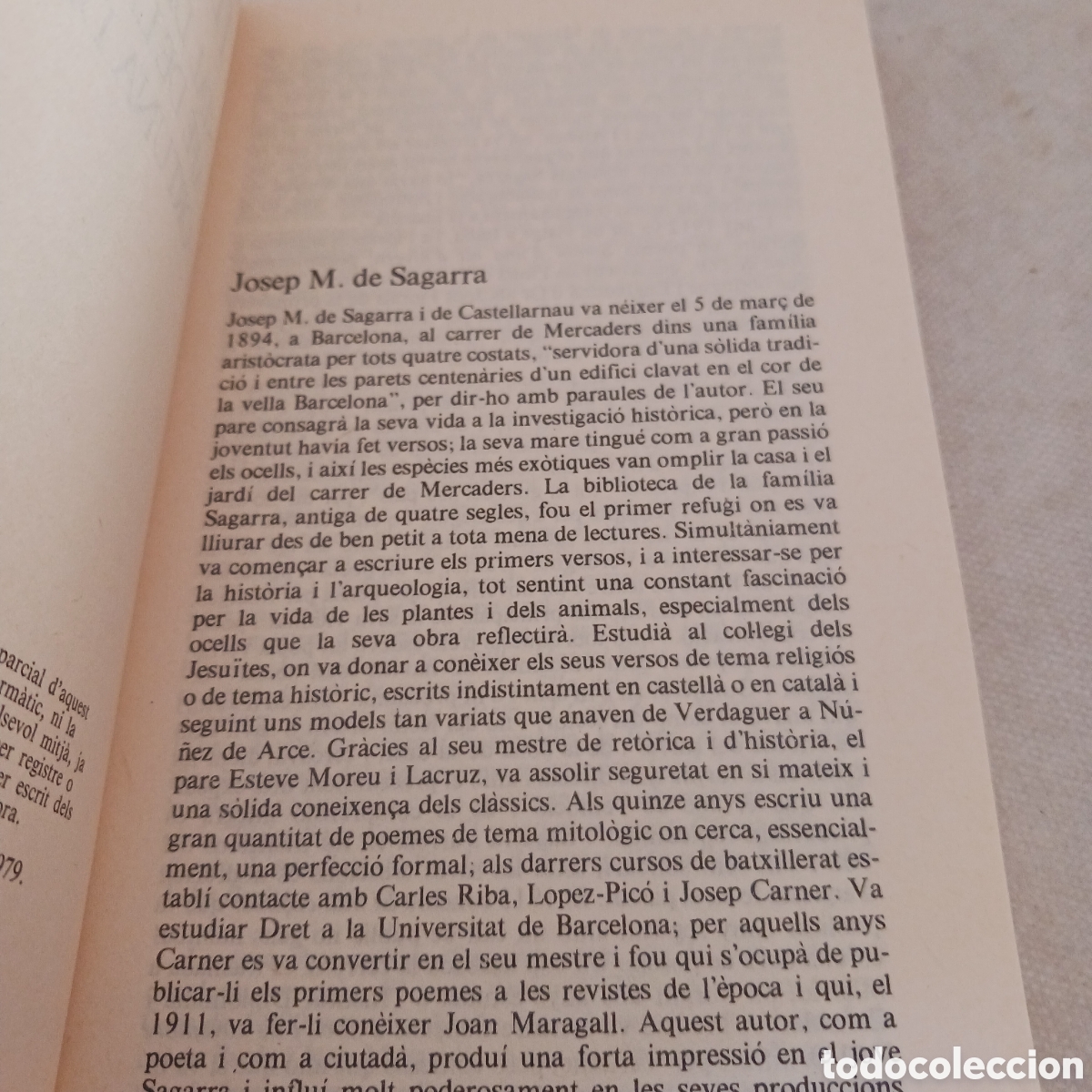 Libros de segunda mano: Teatre de Josep M.De Sagrarra - Foto 7