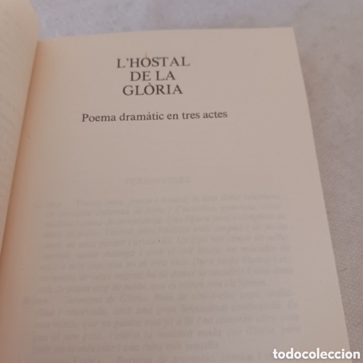 Libros de segunda mano: Teatre de Josep M.De Sagrarra - Foto 9