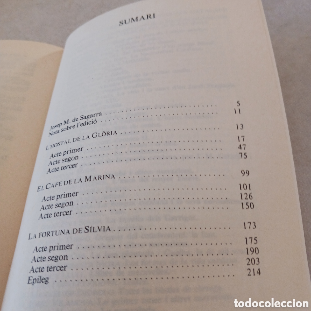 Libros de segunda mano: Teatre de Josep M.De Sagrarra - Foto 12