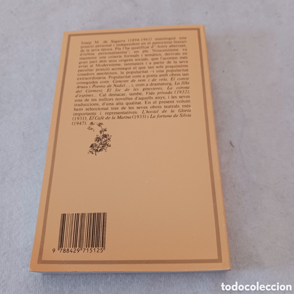 Libros de segunda mano: Teatre de Josep M.De Sagrarra - Foto 13