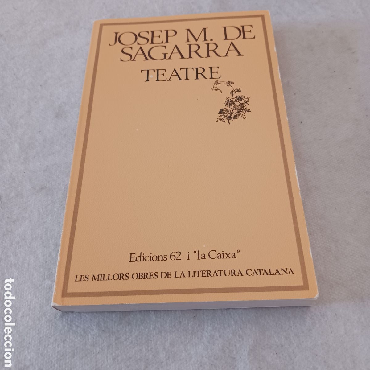 Libros de segunda mano: Teatre de Josep M.De Sagrarra