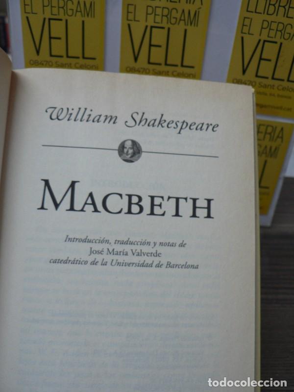 Libros de segunda mano: Macbeth - Shakespeare, William - Planeta-de Agostini - William Shakespeare - Foto 3