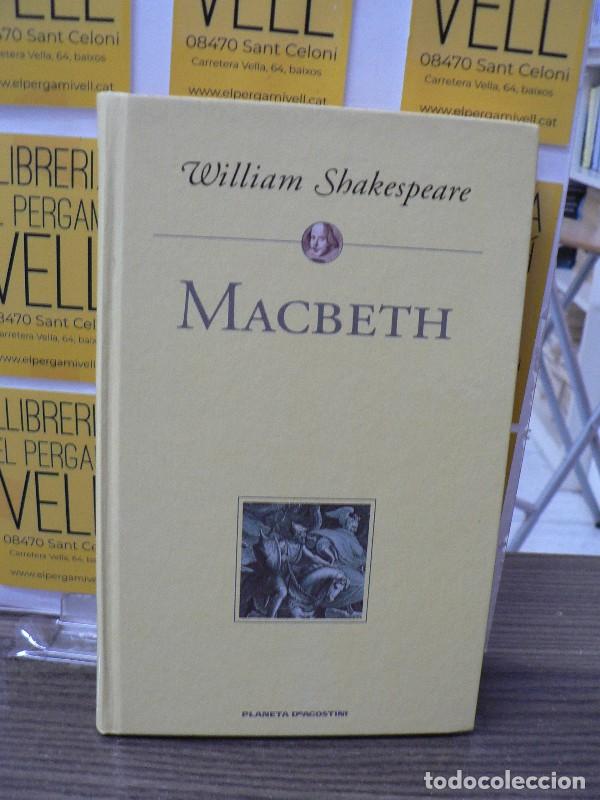 Libros de segunda mano: Macbeth - Shakespeare, William - Planeta-de Agostini - William Shakespeare