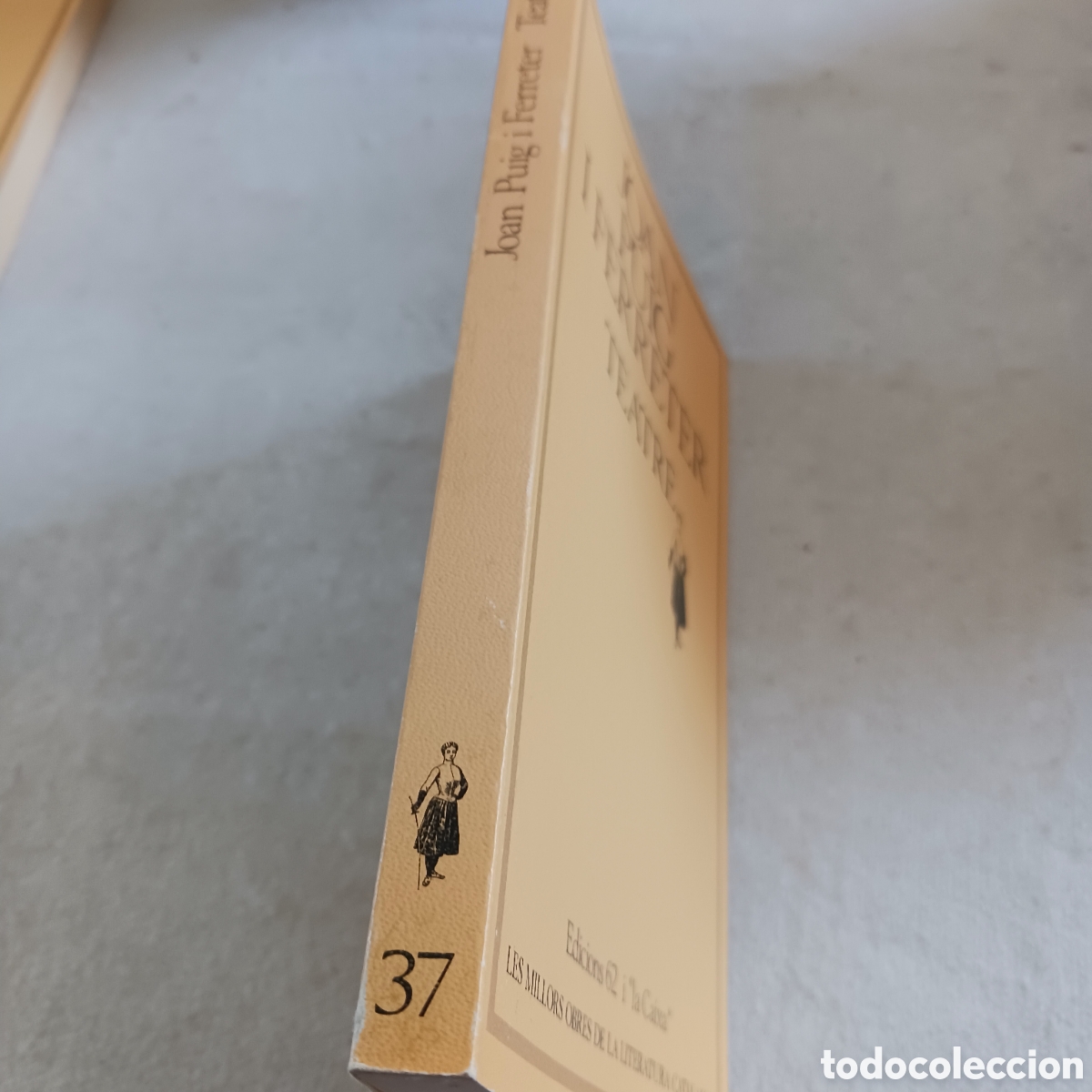 Libros de segunda mano: Teatre de Joan Puig i Ferreter - Foto 2