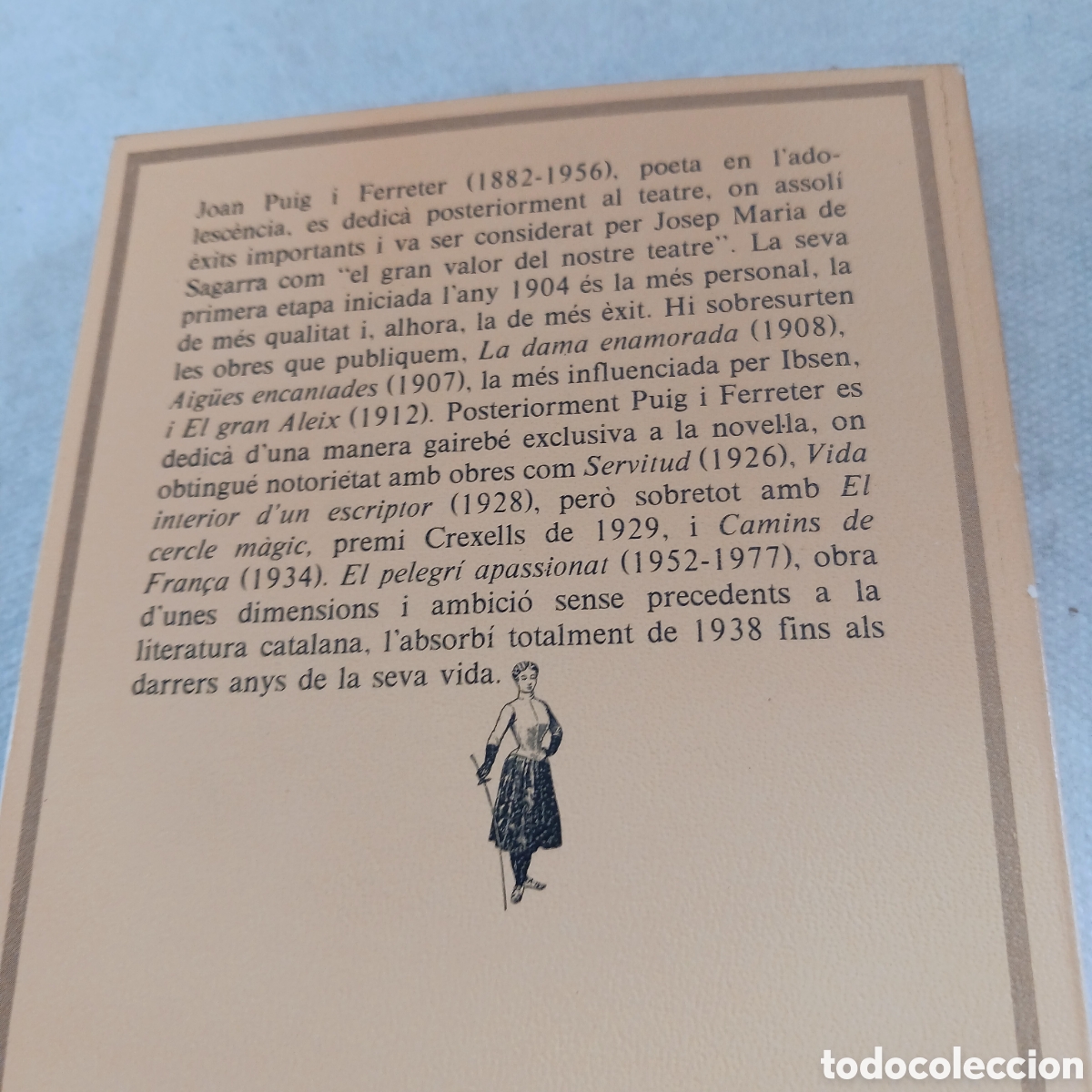Libros de segunda mano: Teatre de Joan Puig i Ferreter - Foto 3