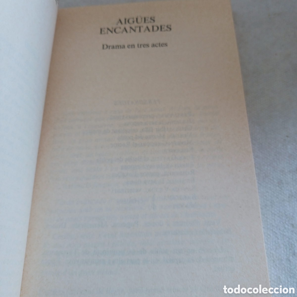 Libros de segunda mano: Teatre de Joan Puig i Ferreter - Foto 9