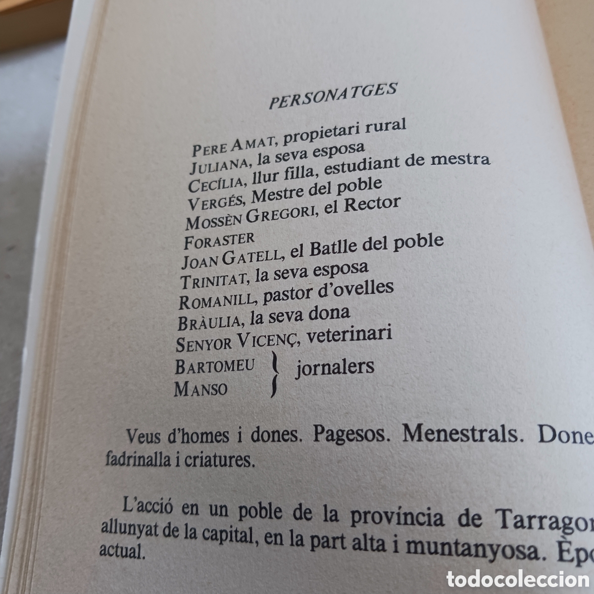 Libros de segunda mano: Teatre de Joan Puig i Ferreter - Foto 10