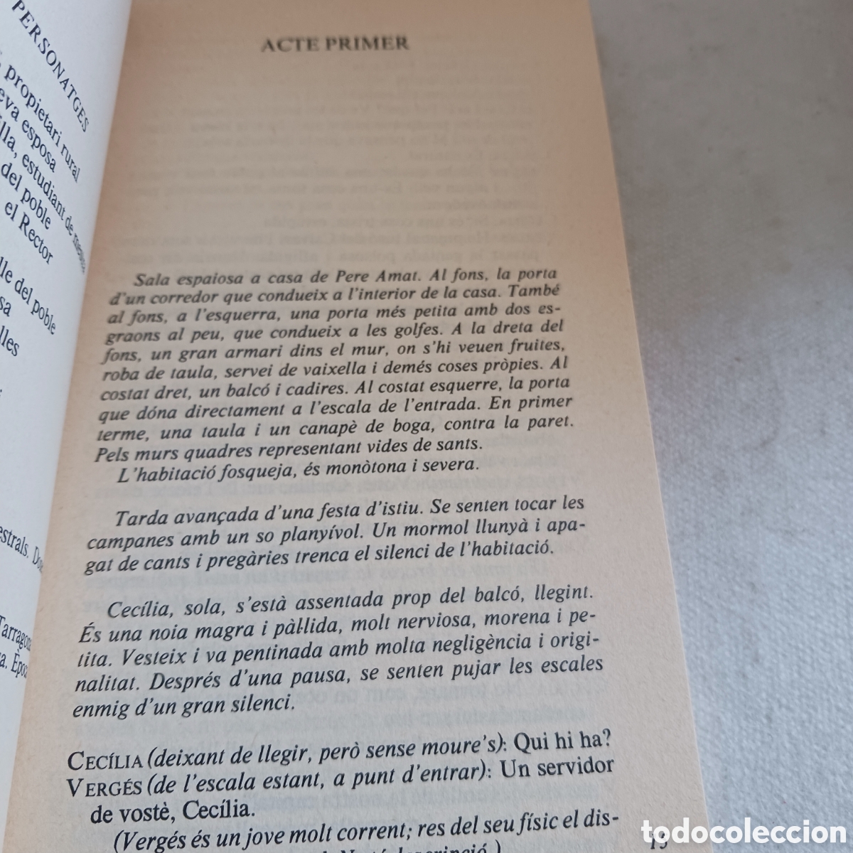 Libros de segunda mano: Teatre de Joan Puig i Ferreter - Foto 11