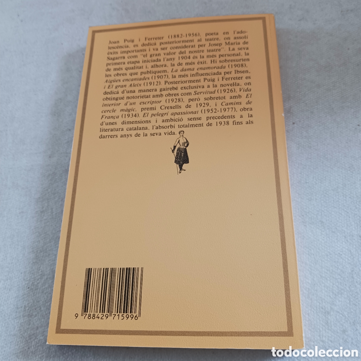 Libros de segunda mano: Teatre de Joan Puig i Ferreter - Foto 13