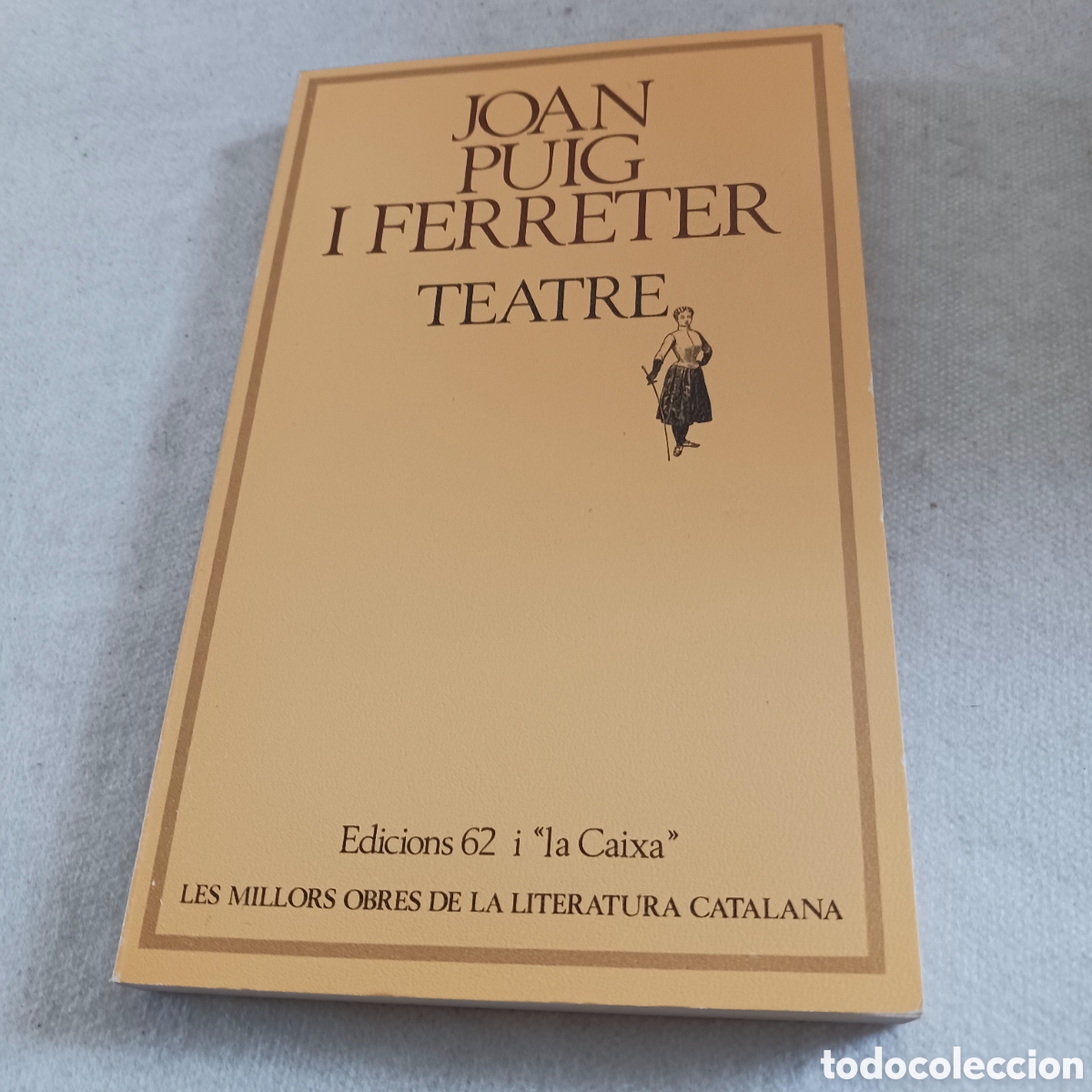 Livres d'occasion: Teatre de Joan Puig i Ferreter