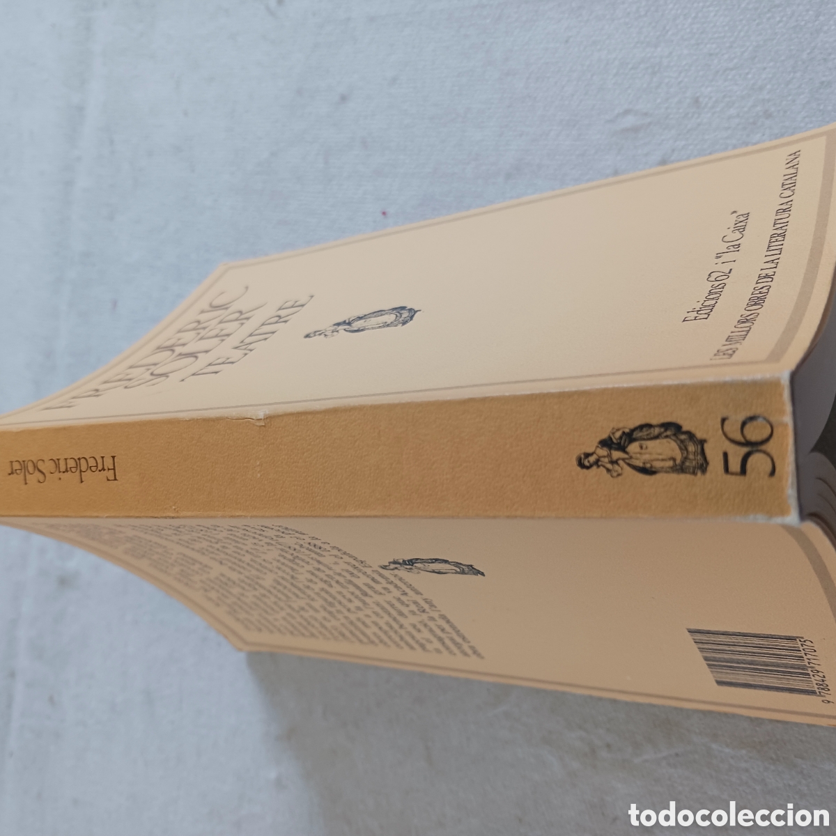 Libros de segunda mano: Teatre de Frederic Soler - Foto 2