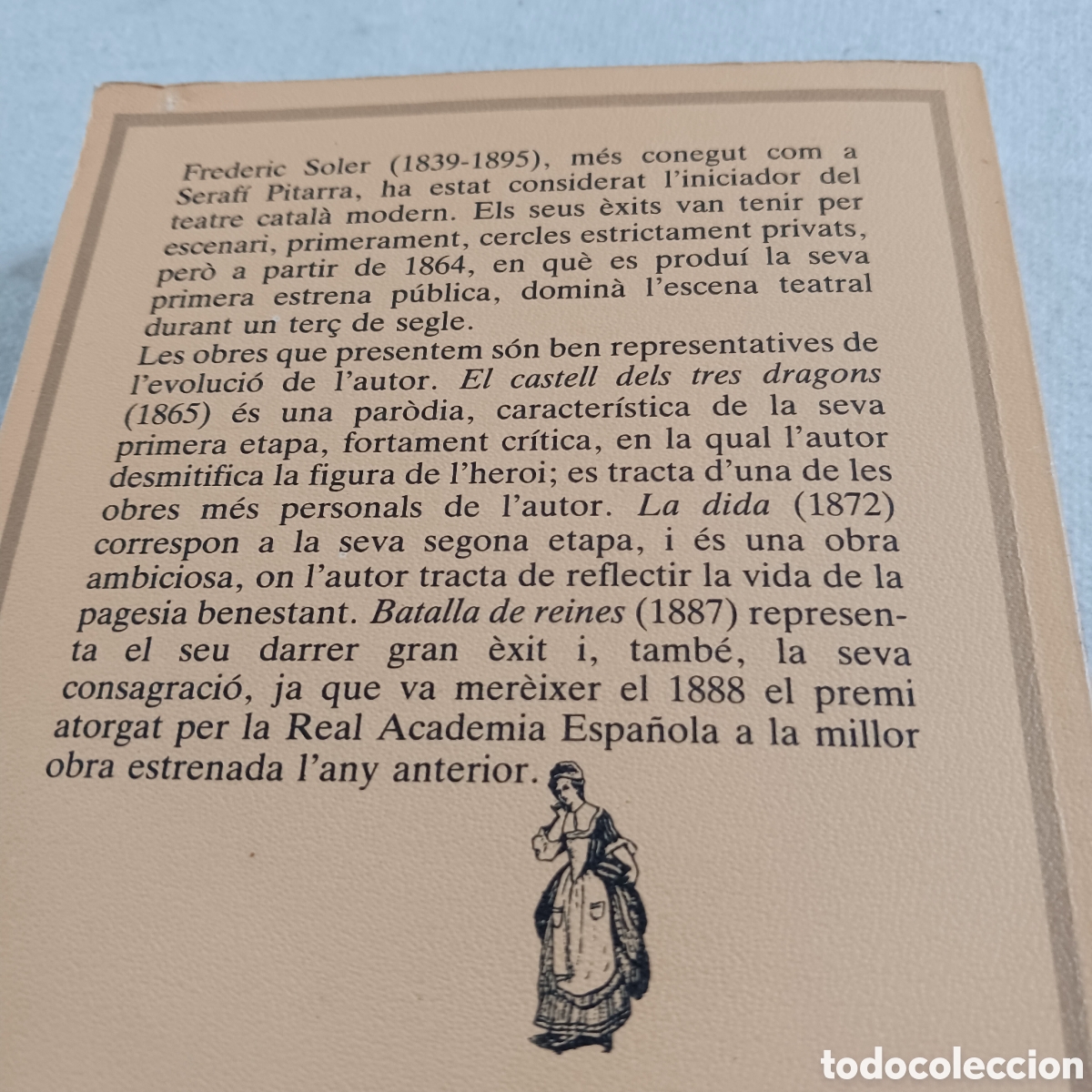 Libros de segunda mano: Teatre de Frederic Soler - Foto 3