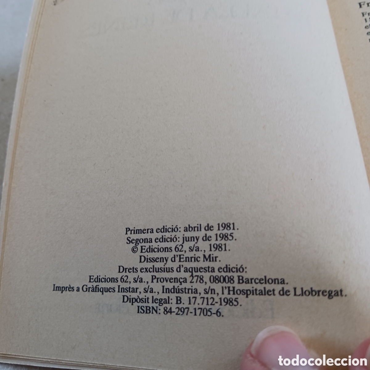 Libros de segunda mano: Teatre de Frederic Soler - Foto 6