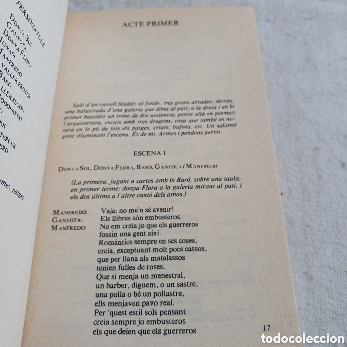 Libros de segunda mano: Teatre de Frederic Soler - Foto 11