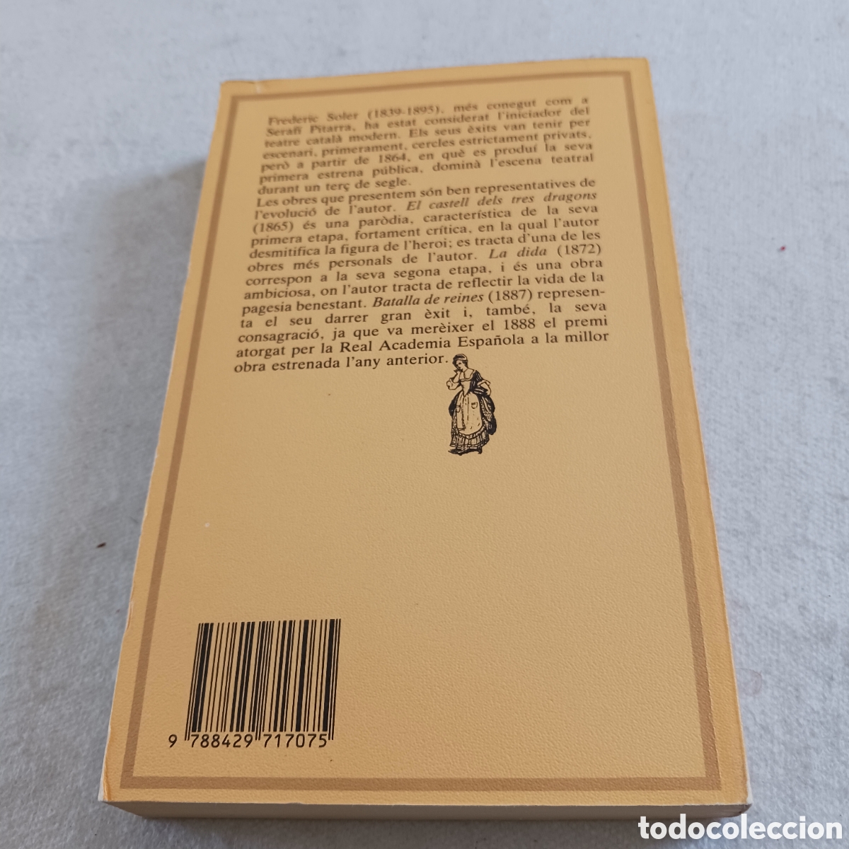Libros de segunda mano: Teatre de Frederic Soler - Foto 13
