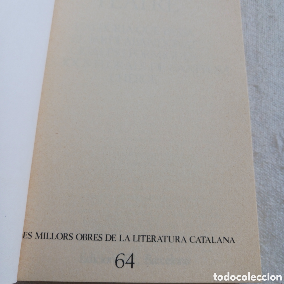 Libros de segunda mano: Teatre de Santiago Rusi&ntilde;ol - Foto 4
