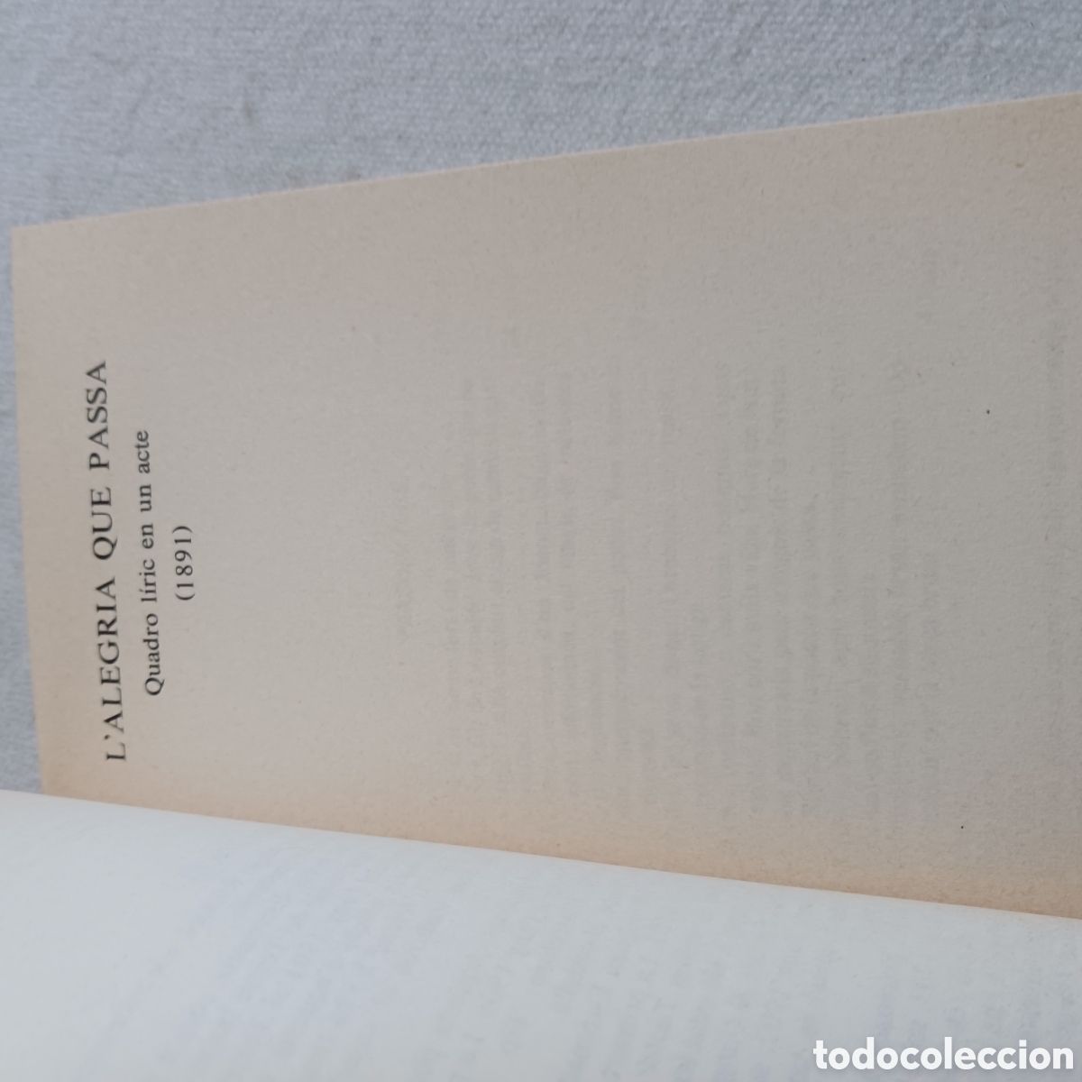 Libros de segunda mano: Teatre de Santiago Rusi&ntilde;ol - Foto 9