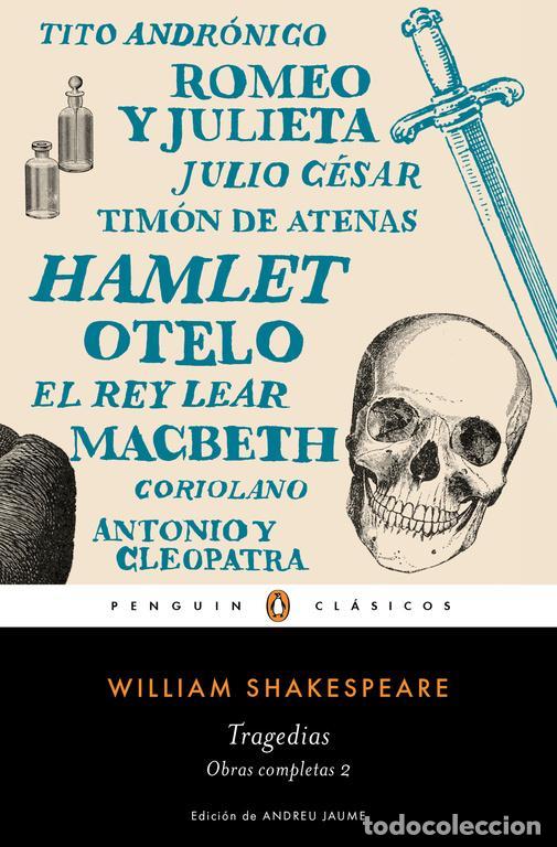 Libros de segunda mano: Tragedias (Obra completa Shakespeare 2). - SHAKESPEARE, WILLIAM. - Foto 1