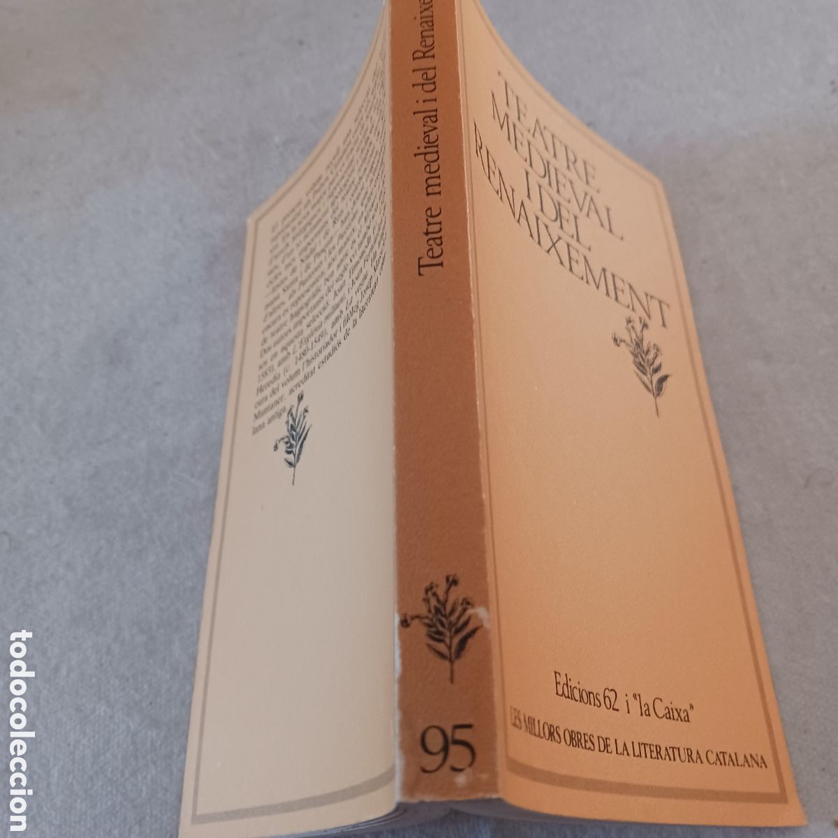 Libros de segunda mano: Teatre Medieval i del Renaixement - Foto 2