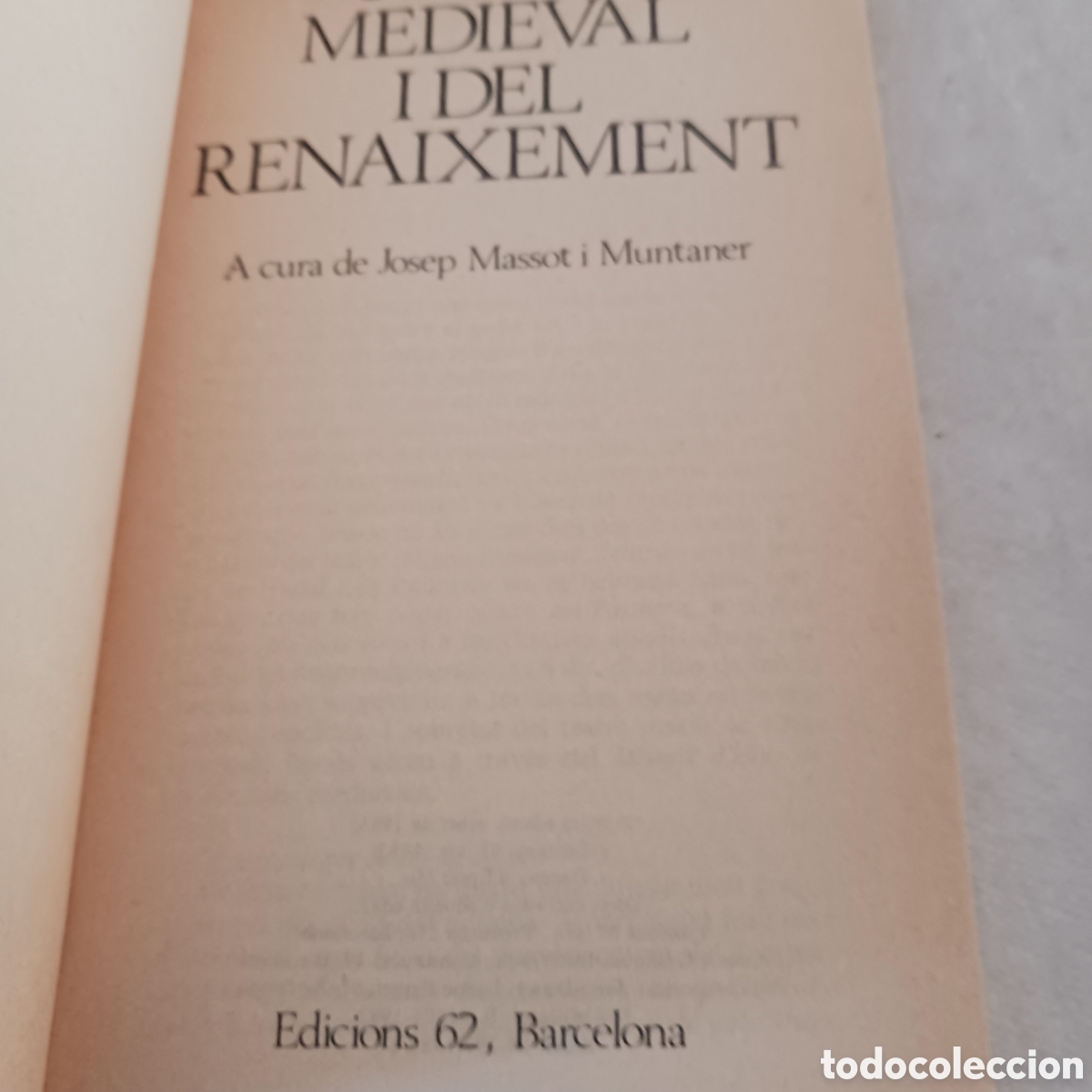 Libros de segunda mano: Teatre Medieval i del Renaixement - Foto 5