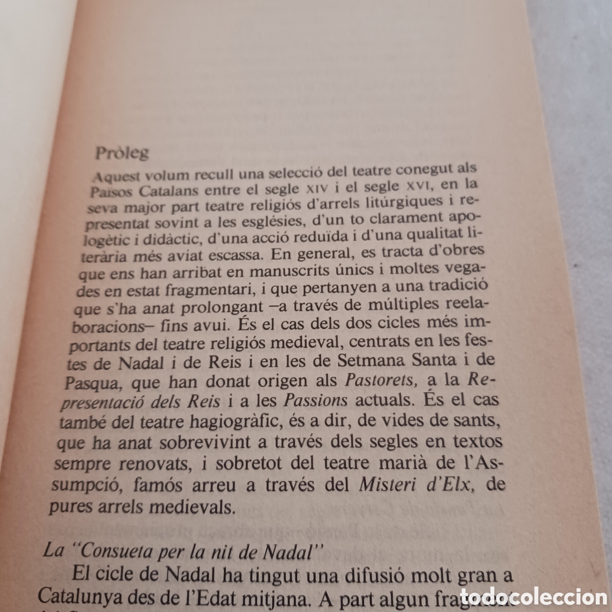 Libros de segunda mano: Teatre Medieval i del Renaixement - Foto 7