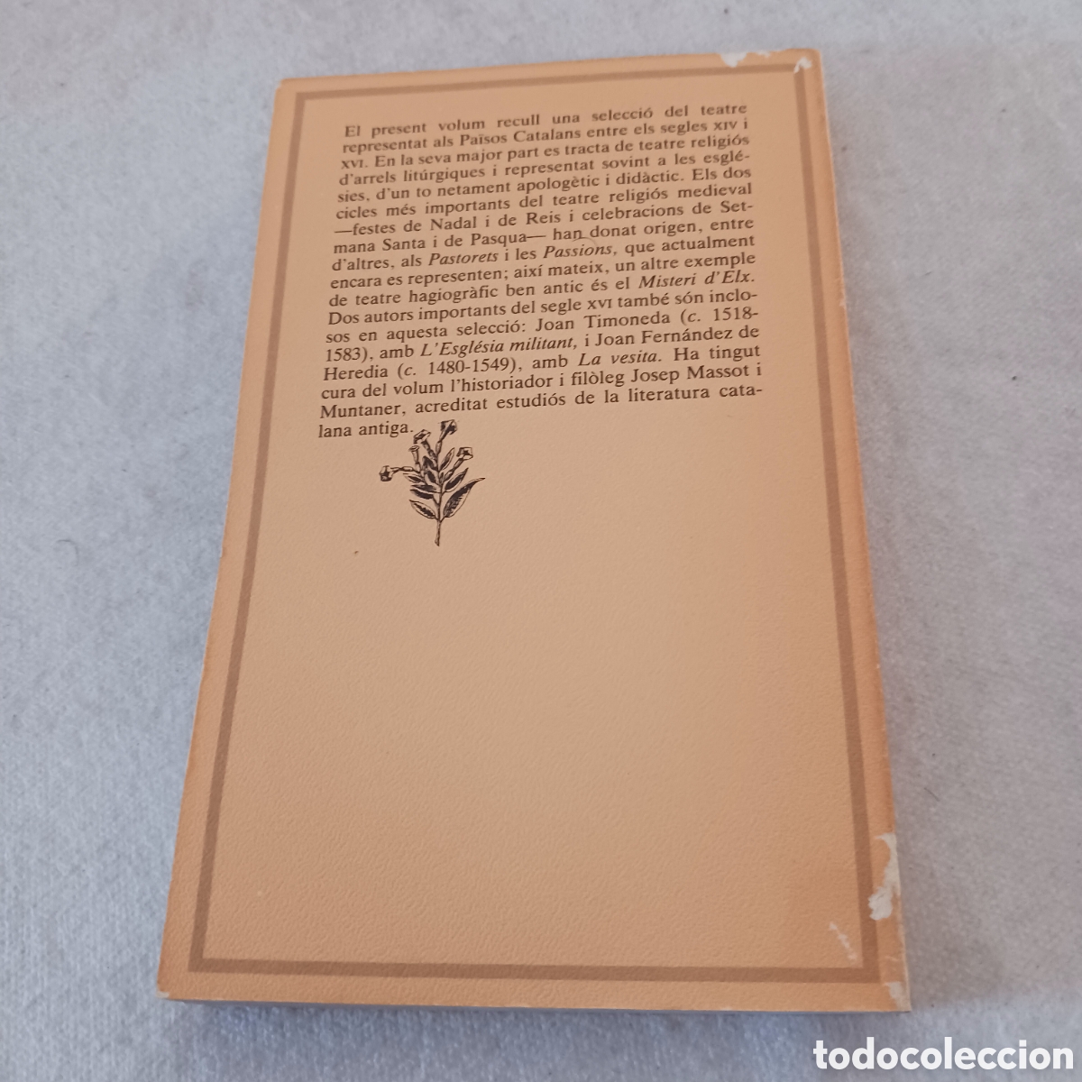 Libros de segunda mano: Teatre Medieval i del Renaixement - Foto 13