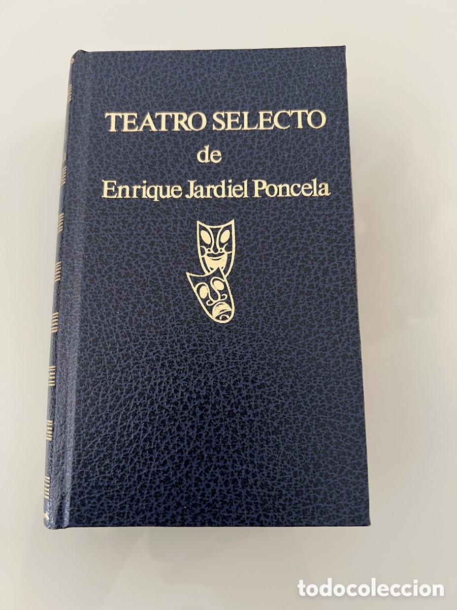 Libros de segunda mano: Teatro Selecto de Enrique Jardiel Poncela. Escelicer 1&ordf; edici&oacute;n 1968
