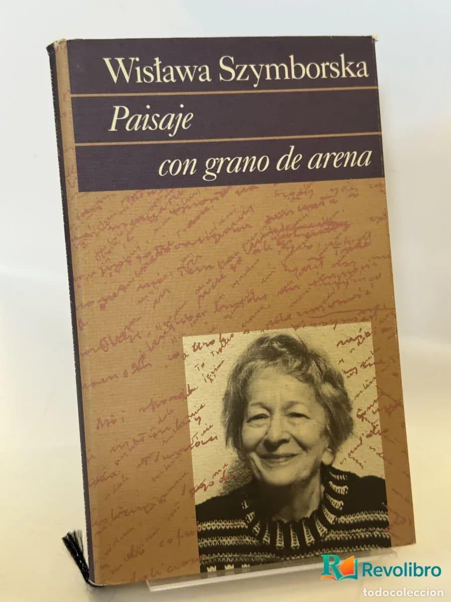 Libros de segunda mano: Paisaje con grano de arena - Wislawa Szymborska