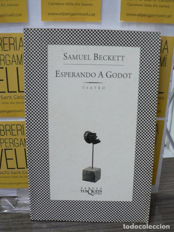 Libros de segunda mano: Esperando a Godot - Beckett, Samuel - Tusquets Editores - Fabula, 26