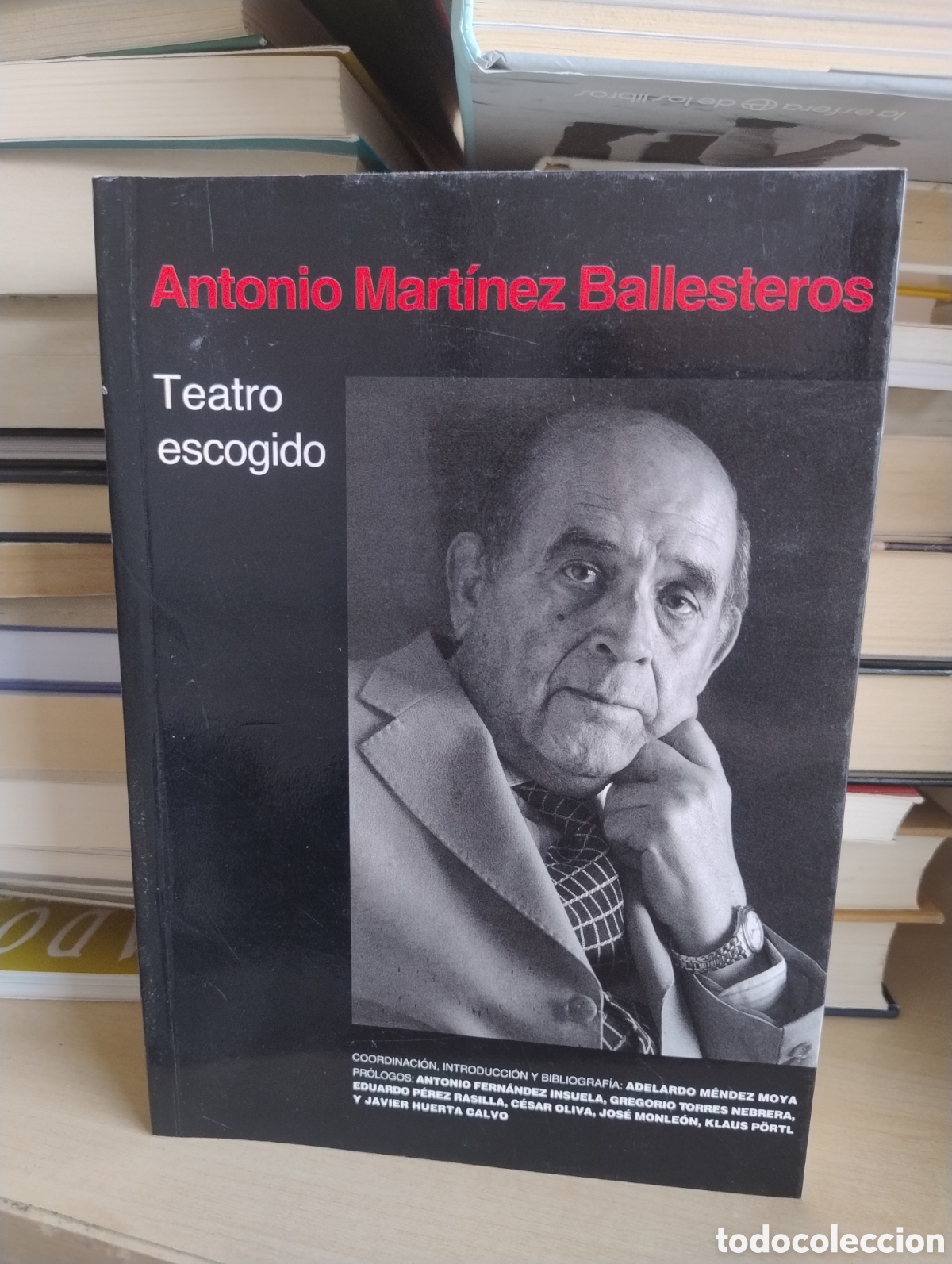 Second hand books: Teatro escogido. Antonio Mart&iacute;nez Ballesteros