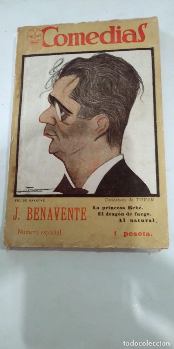 Libros de segunda mano: Comedias N&uacute;mero especial Jacinto Benavente