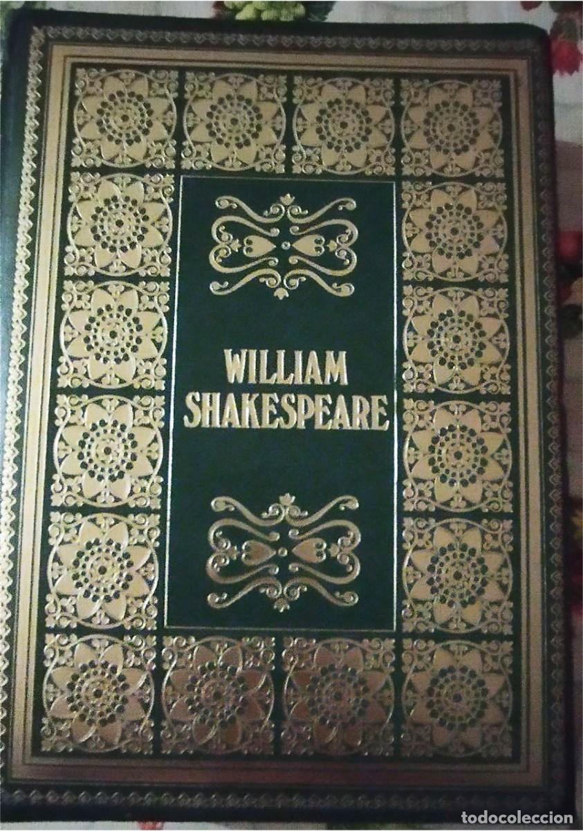 Libros de segunda mano: WILLIAM SHAKESPEARE DRAMAS Y COMEDIAS TM. 2 Ed. NAUTA 2.008 PASTA DURA 641 PAGINAS