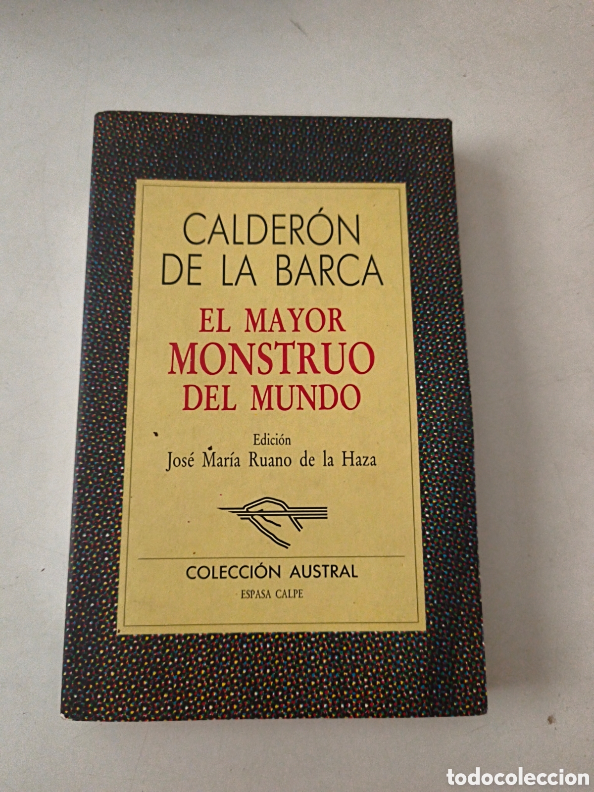 Gebrauchte B&uuml;cher: El mayor monstruo del mundo.