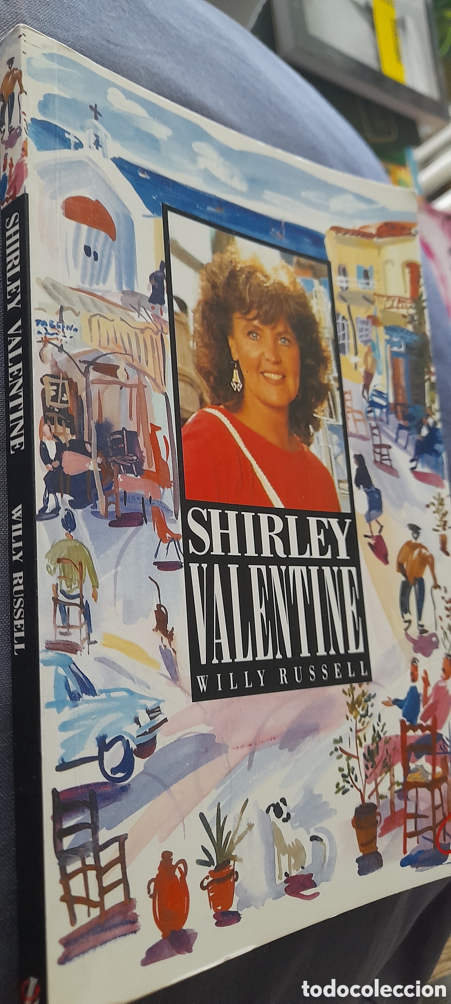 Libros de segunda mano: Shirley Valent&iacute;n. Willy Russell - Foto 3