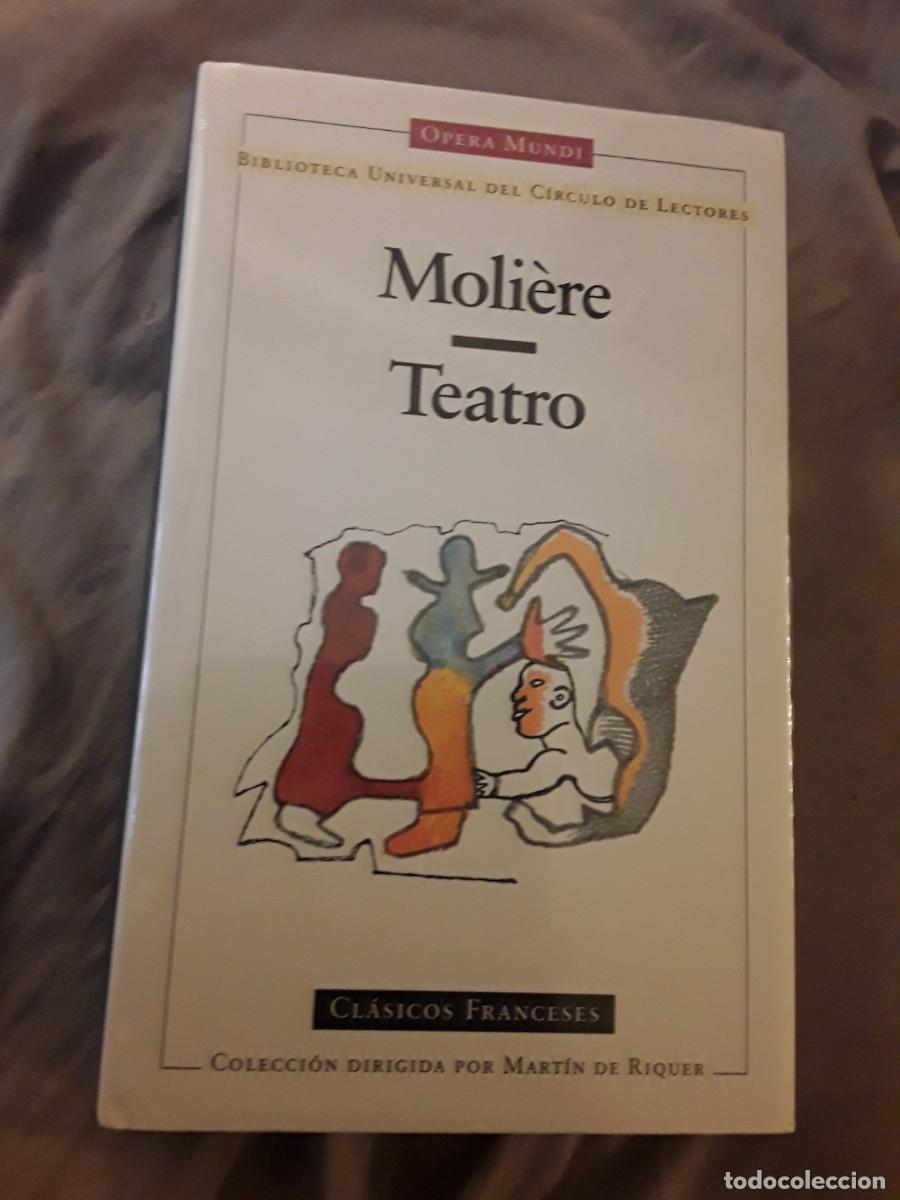 Libros de segunda mano: Teatro, de Moliere. Opera mundi, Cl&aacute;sicos franceses. Precintado.