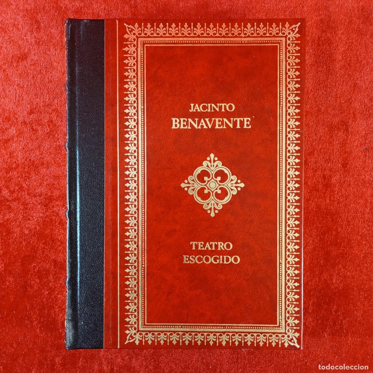 Livres d'occasion: JACINTO BENAVENTE - TEATRO GRIEGO - CLUB INTERNACIONAL DEL LIBRO - 1985 / 245