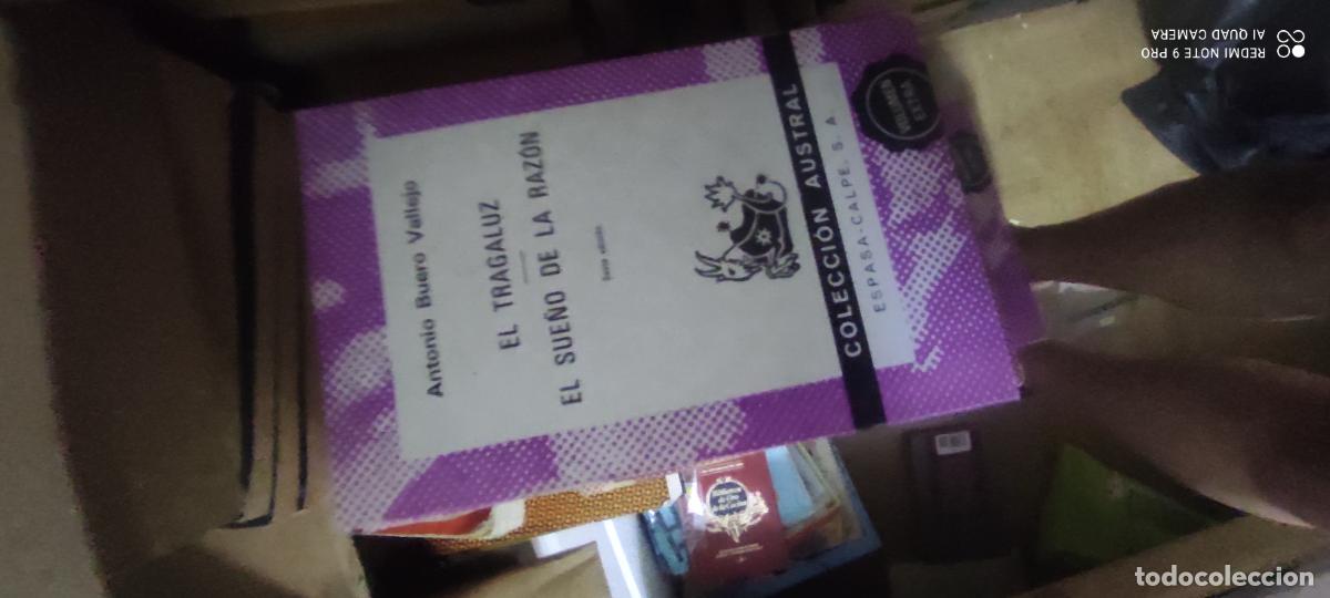 Libros de segunda mano: Buero. El tragaluz/ El sue&ntilde;o de la raz&oacute;n Austral