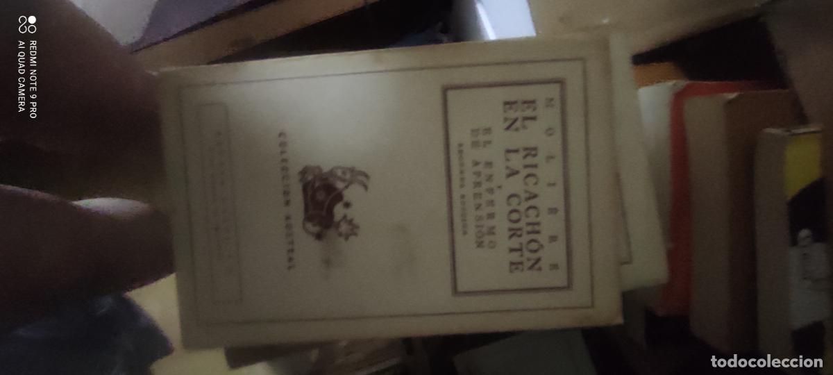Libros de segunda mano: Moliere El ricach&oacute;n en la corte y el enfermo de aprensi&oacute;n. Austral