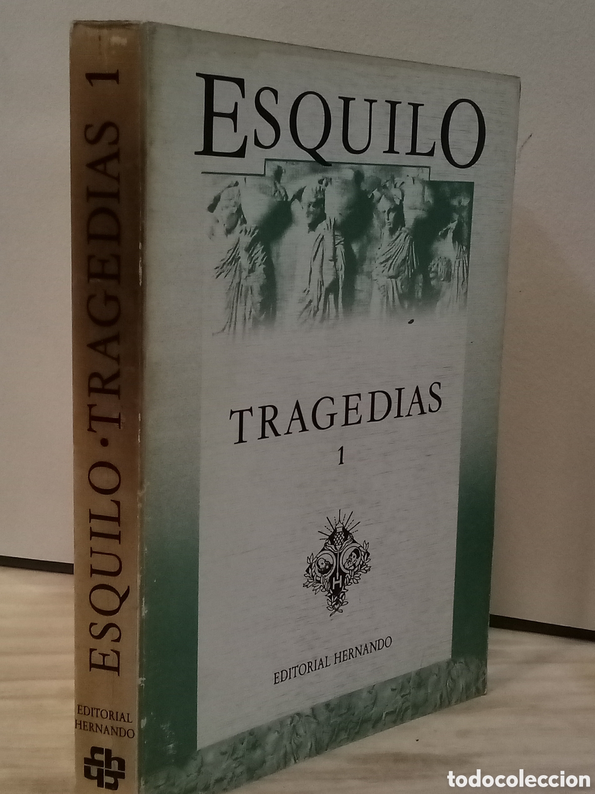 Livros em segunda m&atilde;o: Esquilo. Tragedias 1