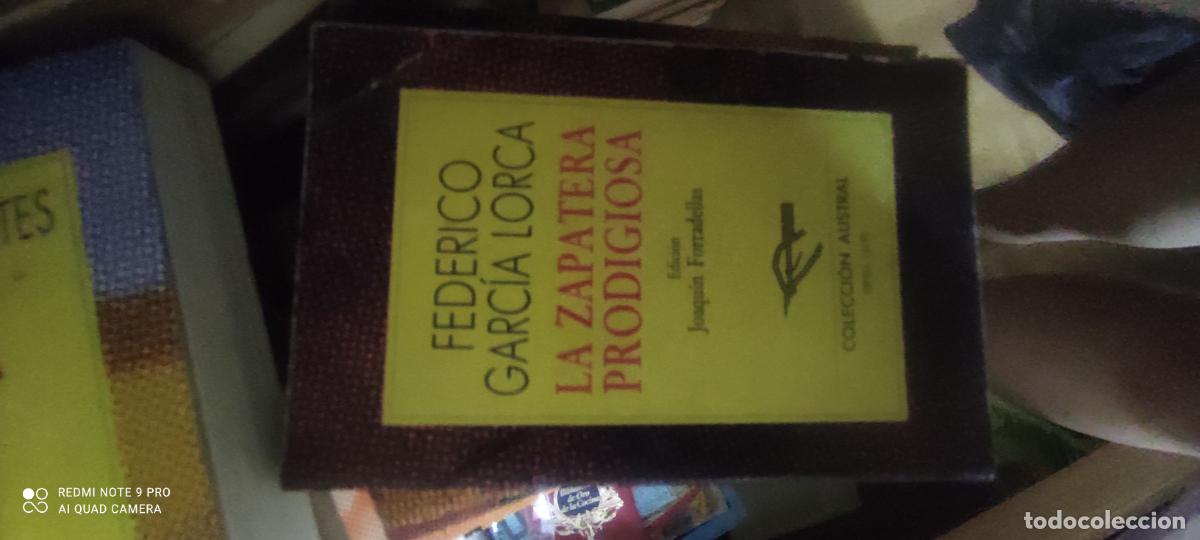 Libros de segunda mano: Lorca. La zapatera peligrosa