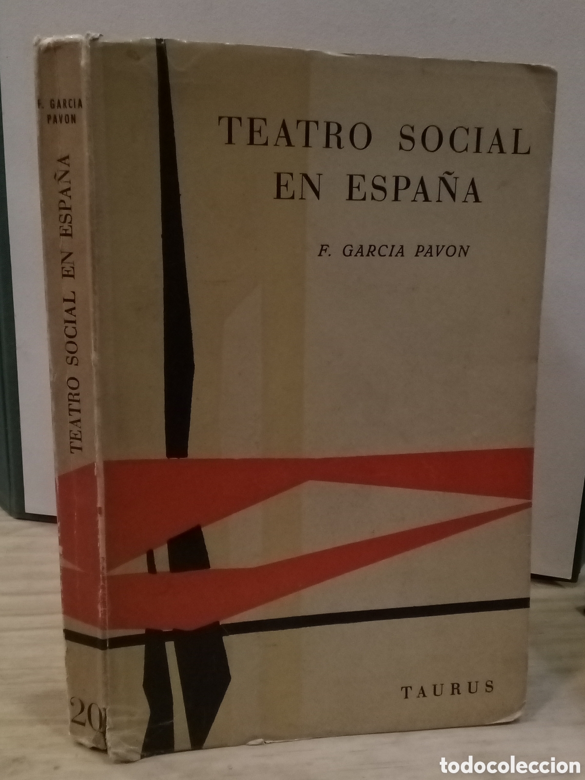 Libri di seconda mano: Teatro social en Espa&ntilde;a. F. Garc&iacute;a Pavon